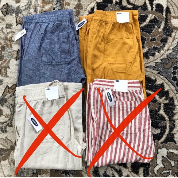 HOLD@rhea_laughlin Boho Wide-Leg Linen Blend Pants - Picture 2 of 6